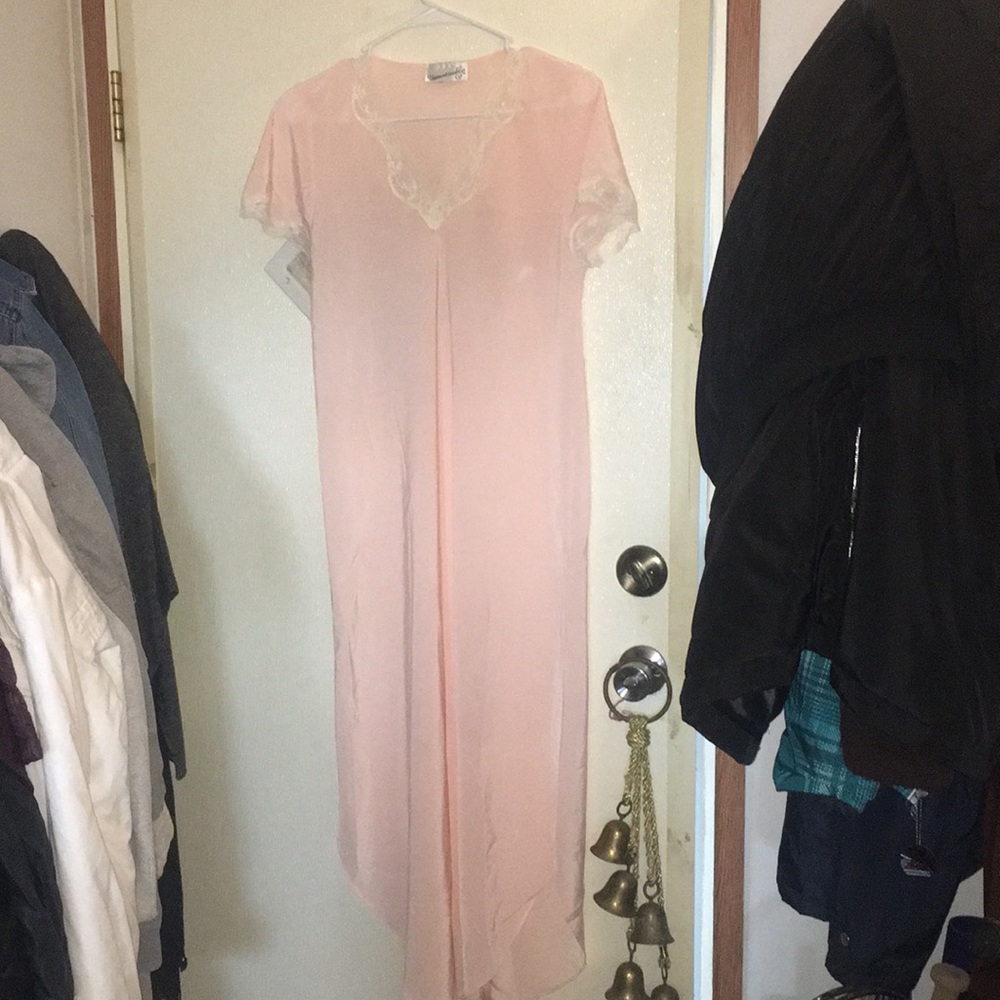 Silky Nightgown